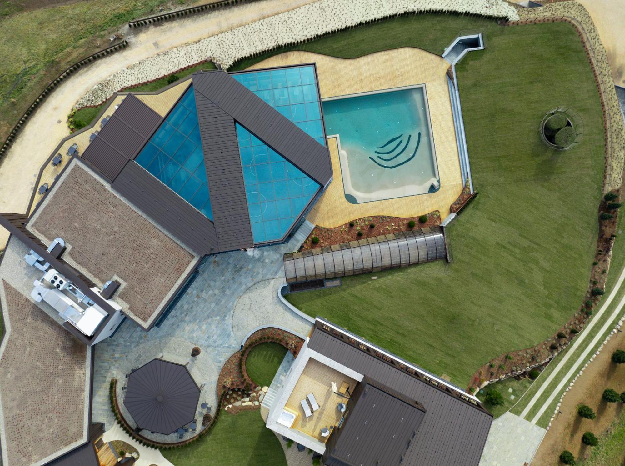 מלון קלוזונה Collina Luxury Relais מראה חיצוני תמונה