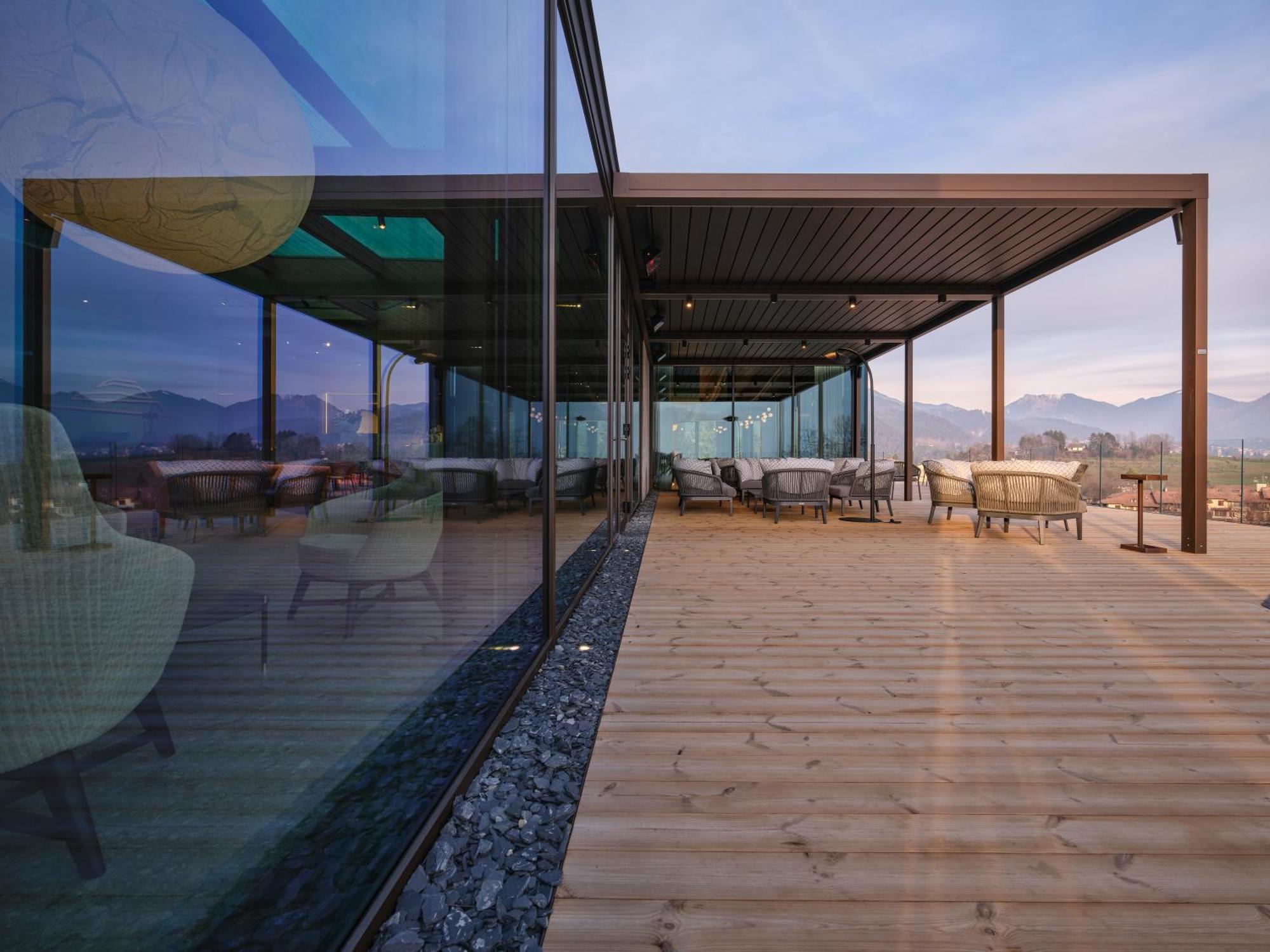 מלון קלוזונה Collina Luxury Relais מראה חיצוני תמונה