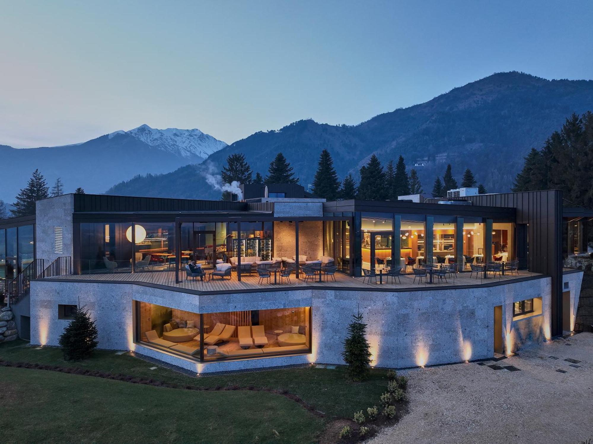 מלון קלוזונה Collina Luxury Relais מראה חיצוני תמונה