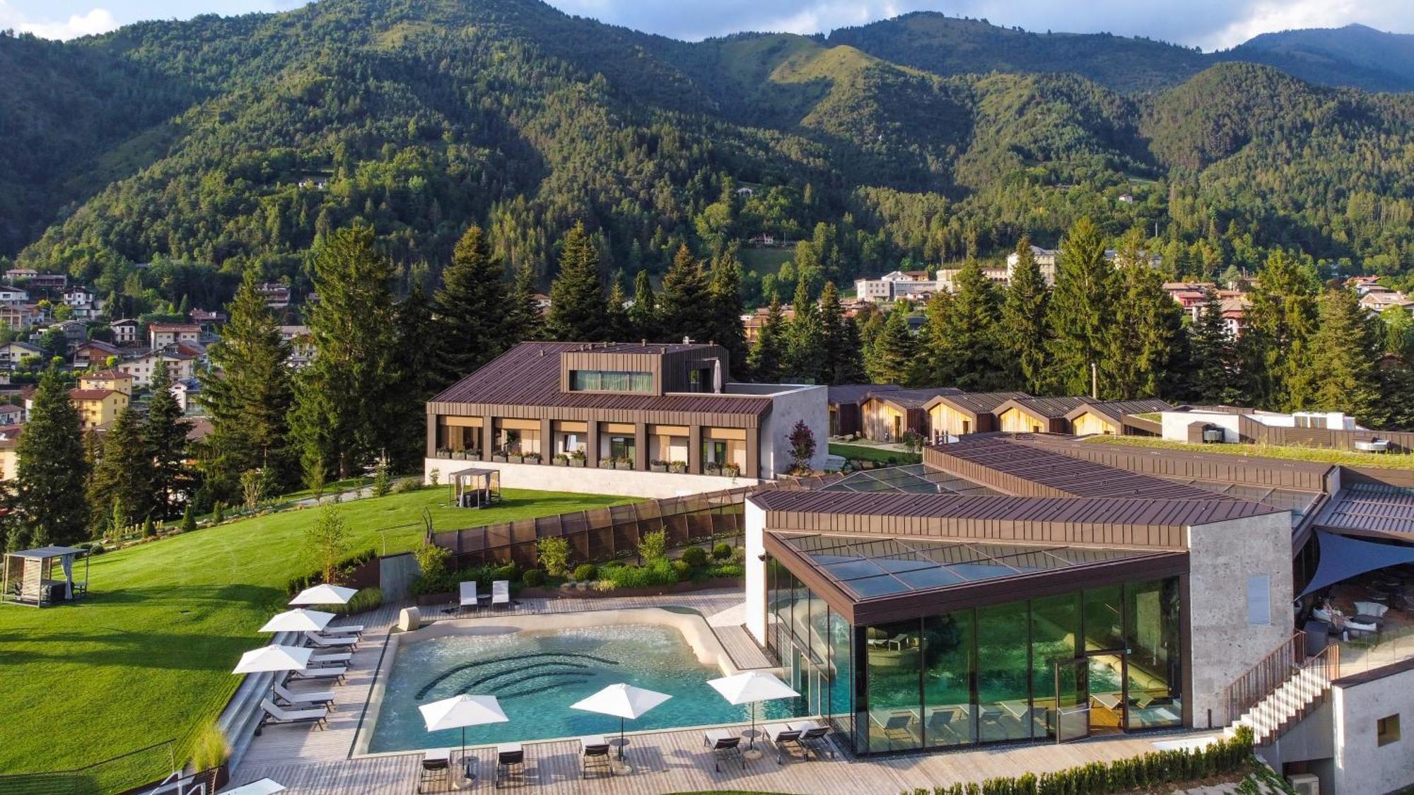 מלון קלוזונה Collina Luxury Relais מראה חיצוני תמונה